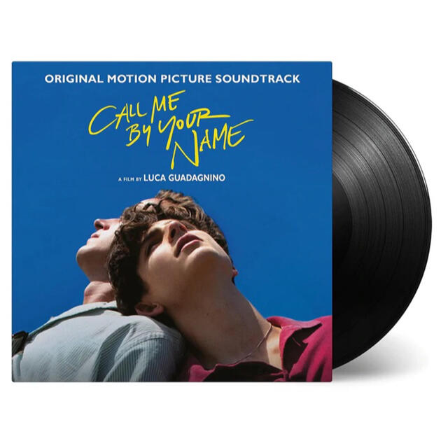 Soundtrack Call Me By Your Name LP レコード