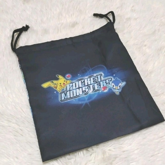 ポケモン ポケットモンスター 巾着袋 M 体操着 服 着替え 靴 通園 通学 ダイパの通販 By Jewel ポケモンならラクマ