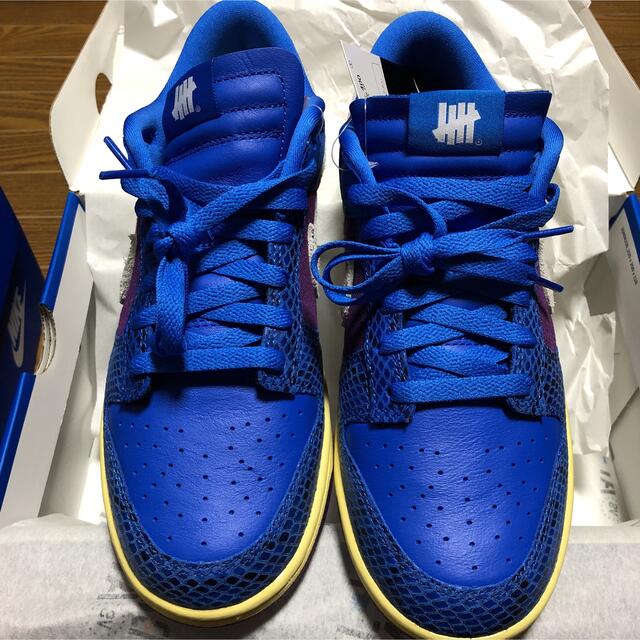 NIKE(ナイキ)の新品未使用 NIKE Dunk Low SP アンディフィーデット 26.5cm メンズの靴/シューズ(スニーカー)の商品写真