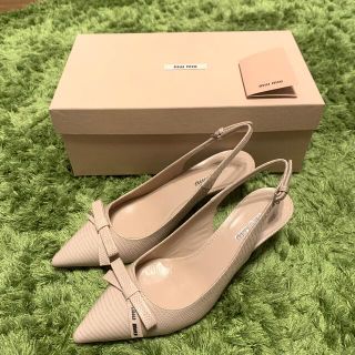 ミュウミュウ(miumiu)の【専用商品】MIUMIUパンプスCALZATURE DONNA 51852C(ハイヒール/パンプス)