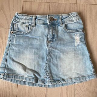 ザラキッズ(ZARA KIDS)のキッズ　スカート(スカート)