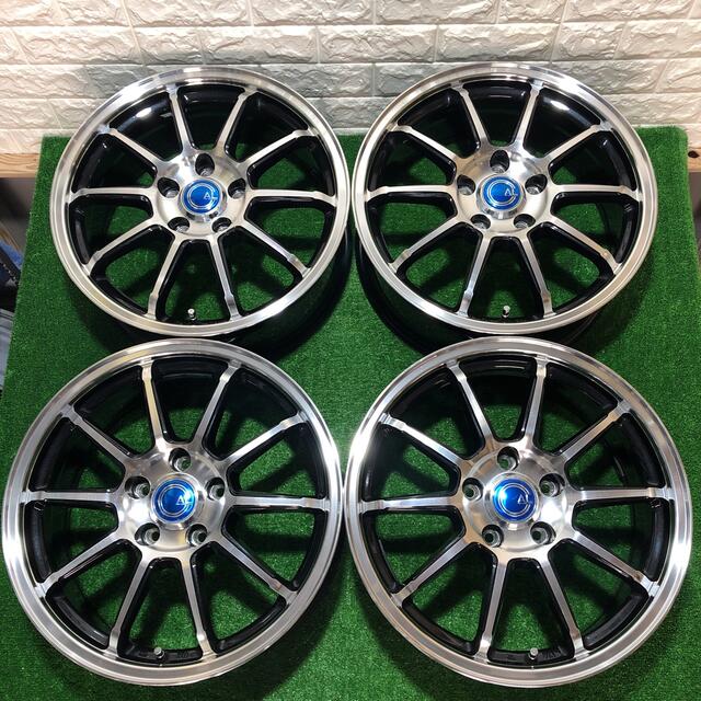 【ブランドルライン】17×7J 5-114.3 ET38ハブ径73m 4本セット自動車