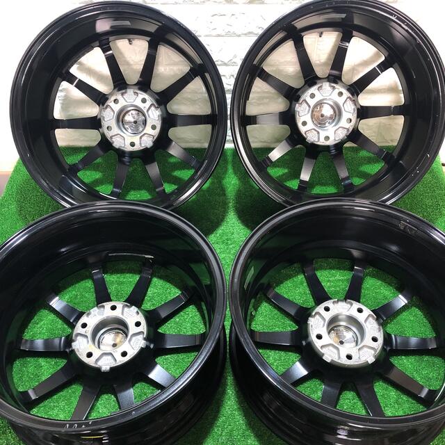 【ブランドルライン】17×7J 5-114.3 ET38ハブ径73m 4本セット