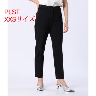 プラステ(PLST)のほぼ新品＊ブランド定番 PLST ウォームリザーブスティックパンツ＊美シルエット(カジュアルパンツ)