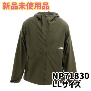 ザノースフェイス(THE NORTH FACE)のNORTH FACE ノースフェイス　コンパクトジャケット　NP71830 LL(マウンテンパーカー)