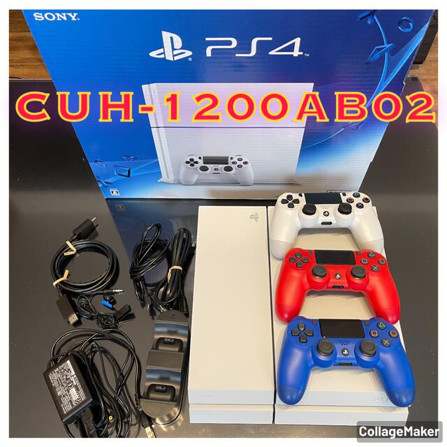 PlayStation4 本体 CUH-1200AB02＋専用コントローラー