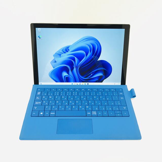 Microsoft(マイクロソフト)のほぼ新品　Surface Pro5 Windows11 Office2021 スマホ/家電/カメラのPC/タブレット(ノートPC)の商品写真