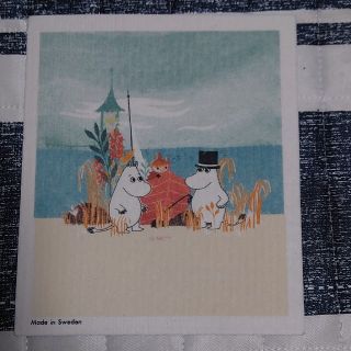 ムーミン(MOOMIN)のムーミン　スポンジワイプ(収納/キッチン雑貨)