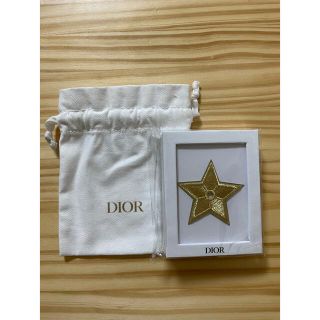 ディオール(Dior)のディオール　巾着　ブローチ(ポーチ)