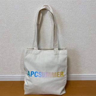 アーペーセー(A.P.C)の【新品・未使用】A.P.C. キャンバス　トートバッグ(トートバッグ)