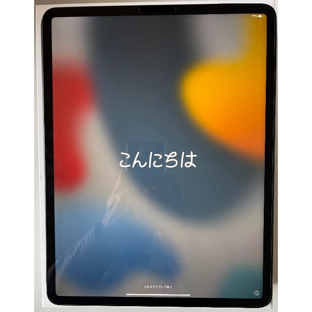 最大10%OFFクーポン Apple - 第４世代 128GB 12.9 pro iPad タブレット