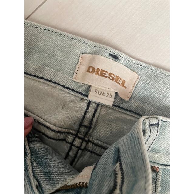 DIESEL(ディーゼル)のDISEL ショートパンツ レディースのパンツ(ショートパンツ)の商品写真