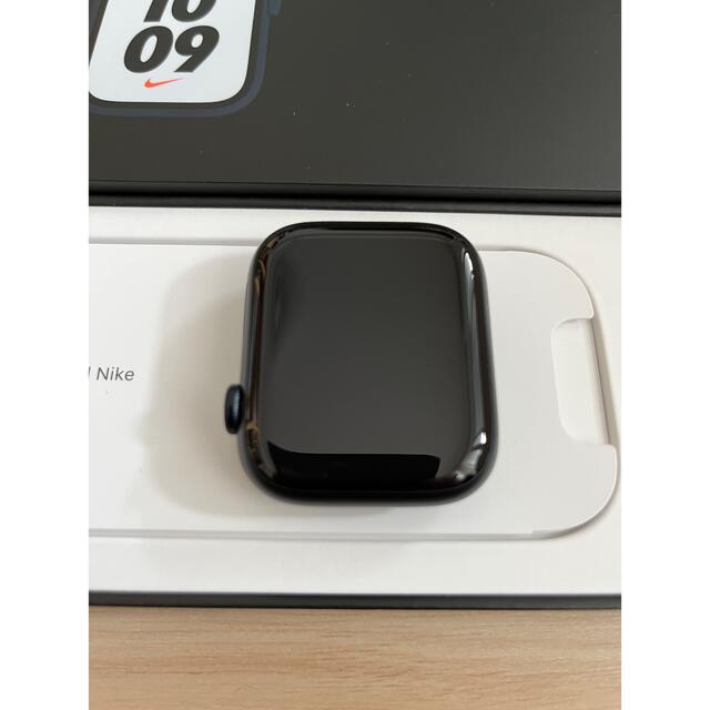 Apple(アップル)のApple Watch  series7 NIKE 45mm GPSモデル スマホ/家電/カメラのスマホ/家電/カメラ その他(その他)の商品写真