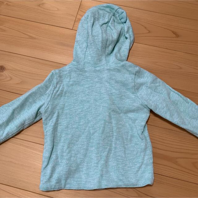 babyGAP(ベビーギャップ)のtamy様専用☆  美品☆baby Gap クマ耳カーディガン　70 キッズ/ベビー/マタニティのベビー服(~85cm)(カーディガン/ボレロ)の商品写真