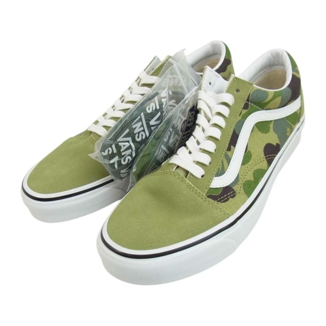 メーカー再生品】 海外限定 vans オールドスクール ガムソール