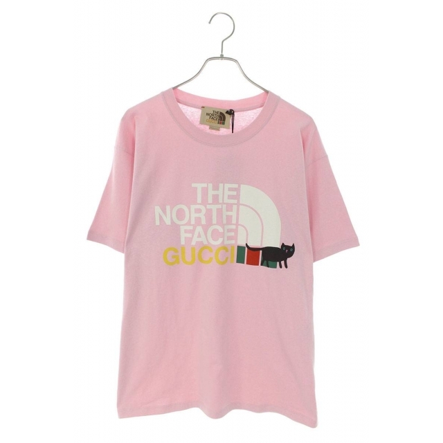 後払い手数料無料】 G - グッチ ×ノースフェイス/THE NORTH FACE ロゴ