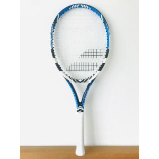 バボラ(Babolat)の【美品】バボラ『ドライブ Z ライト』テニスラケット／G2／軽量／ブルー／軽量(ラケット)