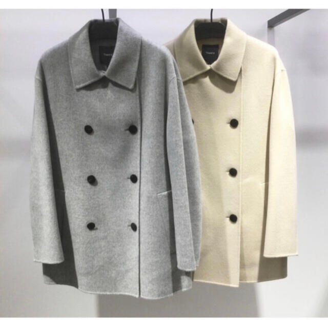 theory - Theory 20aw ダブルブレストPコートの通販 by yu♡'s shop
