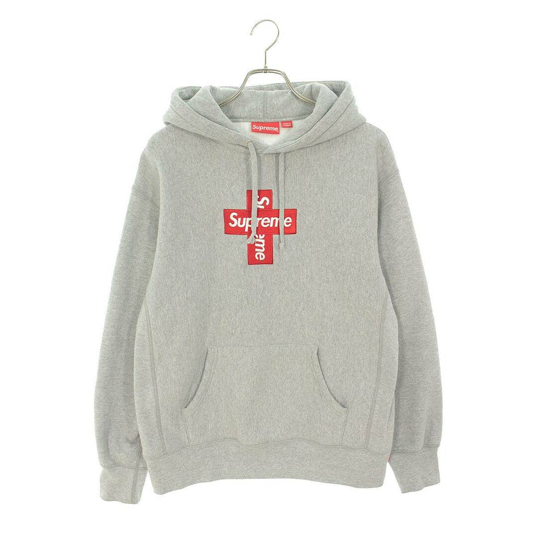 セットアップ Supreme - S メンズ クロスボックスロゴフーデッド