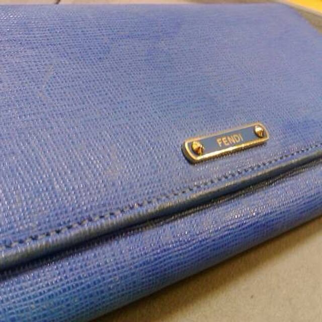 FENDI(フェンディ) レザー 長財布-