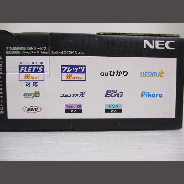 NEC Wi-Fiホームルーター Aterm PA-WX3000HP2無線LAN