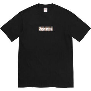 シュプリーム(Supreme)のSupreme®/Burberry® Box Logo Tee XL(Tシャツ/カットソー(半袖/袖なし))