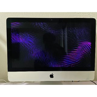 アップル(Apple)のiMac 21.5-inch 2017(i7, 16GBメモリ)(デスクトップ型PC)