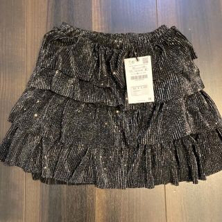 ザラ(ZARA)のお値下げ‼️新品タグ付　ZARA ティアードスカート(スカート)