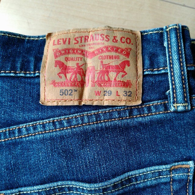 Levi's(リーバイス)のリーバイス　デニム メンズのパンツ(デニム/ジーンズ)の商品写真