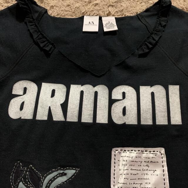 ARMANI EXCHANGE(アルマーニエクスチェンジ)のARMANI Ａ/Ｘ フレンチスリープカットソー（Ｓ） レディースのトップス(カットソー(半袖/袖なし))の商品写真