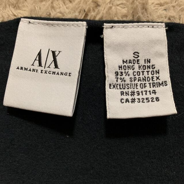 ARMANI EXCHANGE(アルマーニエクスチェンジ)のARMANI Ａ/Ｘ フレンチスリープカットソー（Ｓ） レディースのトップス(カットソー(半袖/袖なし))の商品写真