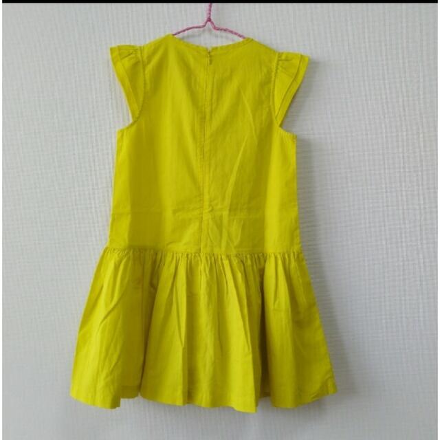 PETIT BATEAU(プチバトー)のPetite bateau ワンピース　8a128センチ キッズ/ベビー/マタニティのキッズ服女の子用(90cm~)(ワンピース)の商品写真