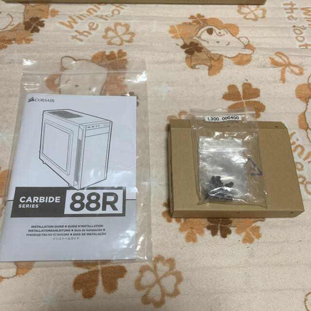 週末値下げ CORSAIR「Carbide 88R」パソコンケース スマホ/家電/カメラのPC/タブレット(PCパーツ)の商品写真