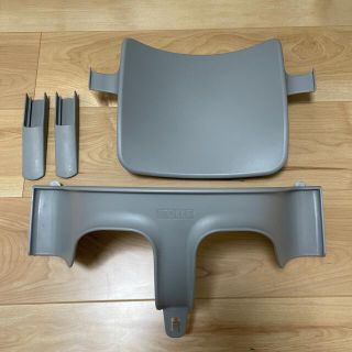 ストッケ(Stokke)のSTOKKEストッケベビーセット　ストームグレー美品(その他)