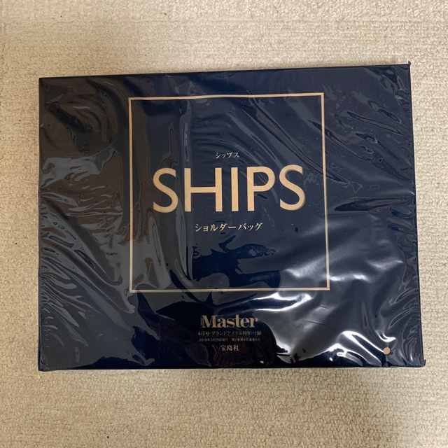 SHIPS(シップス)のモノマスター 付録 SHIPS はっ水加工 ショルダーバッグ  メンズのバッグ(ショルダーバッグ)の商品写真