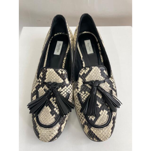 美しい Max Mara - ヴァンローファージュース 靴 レディース靴 通勤 セールストア レディース バルダン ローファー/革靴