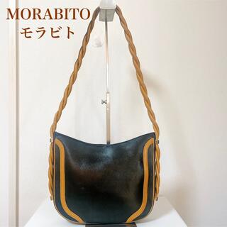 モラビト(MORABITO)の人気 MORABITO モラビト ショルダーバッグ レザー 本革 黒 ブラック(ショルダーバッグ)