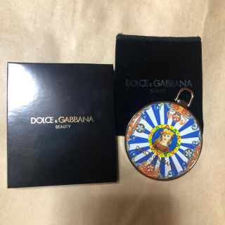 ドルチェアンドガッバーナ(DOLCE&GABBANA)のDOLCE&GABBANA BEAUTY  ミラー　鏡　ノベルティ(ミラー)