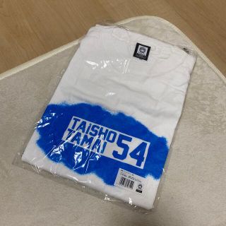 ホッカイドウニホンハムファイターズ(北海道日本ハムファイターズ)の玉井大将　新品　Tシャツ(Tシャツ/カットソー(半袖/袖なし))