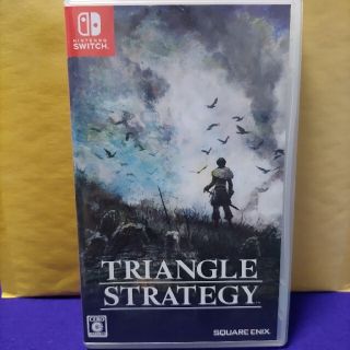 スクウェアエニックス(SQUARE ENIX)のTRIANGLE STRATEGY（トライアングルストラテジー） Switch(家庭用ゲームソフト)