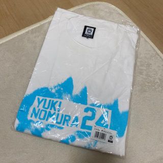 ホッカイドウニホンハムファイターズ(北海道日本ハムファイターズ)の野村祐希　新品　Tシャツ(Tシャツ/カットソー(半袖/袖なし))