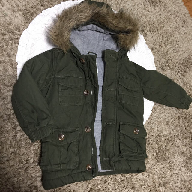 Old Navy(オールドネイビー)のラブヒーロー様 専用 キッズ/ベビー/マタニティのキッズ服男の子用(90cm~)(コート)の商品写真