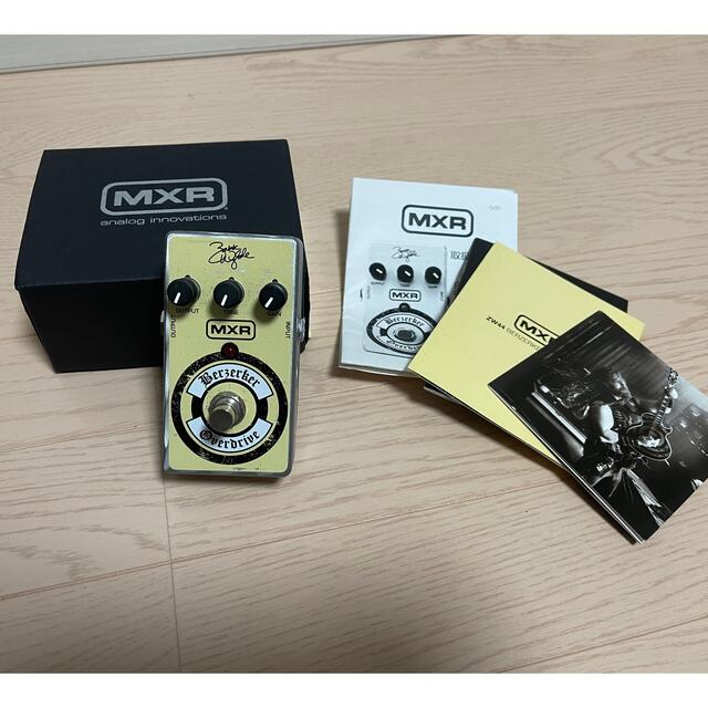 MXR ZW44M ザックワイルド　オーバードライブ　エフェクター　エレキギター 楽器のギター(エフェクター)の商品写真