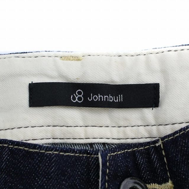 JOHNBULL(ジョンブル)のジョンブル デニムパンツ ジーンズ ジップフライ カーゴ LL インディゴ メンズのパンツ(デニム/ジーンズ)の商品写真