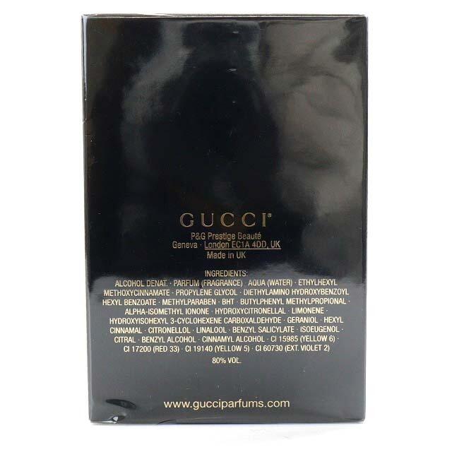 GUCCI - グッチ ギルティブラック オードトワレ 香水 スプレー GUCCI - グッチ ギルティブラック オードトワレ 香水 スプレー