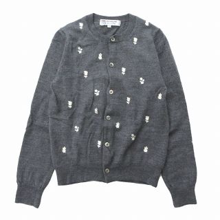 G comme des GARCONS ギャルソン カーディガン 刺繍 花柄 2b-friendly.com