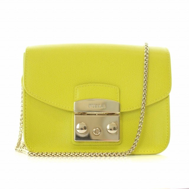 FURLA メトロポリス イエロー