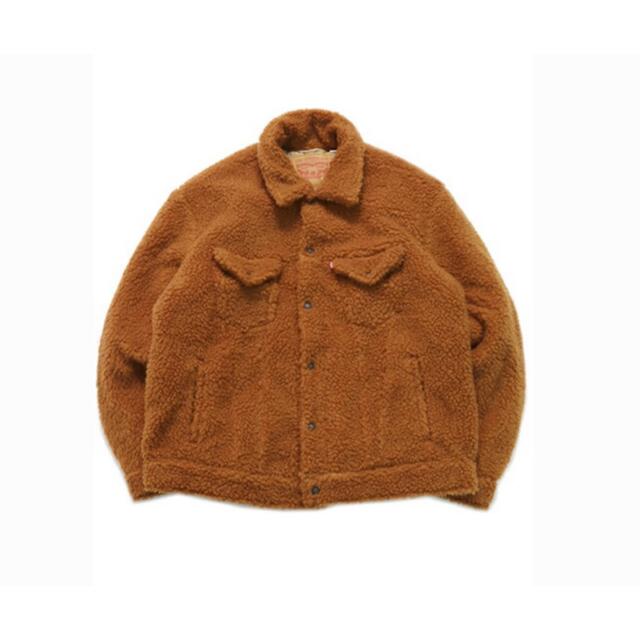 LEVI'S VNTG.F AO SHERPA TRUCKER jacket