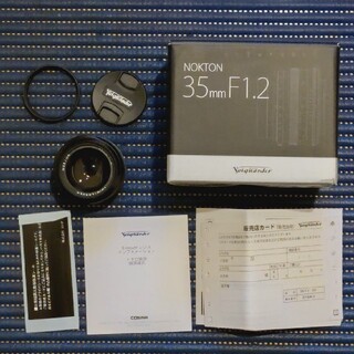 フジフイルム(富士フイルム)のコシナ フォクトレンダー NOKTON 35mm F1.2 Xマウント用(レンズ(単焦点))