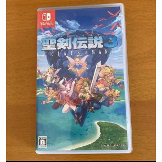 聖剣伝説3 トライアルズ オブ マナ Switch(家庭用ゲームソフト)